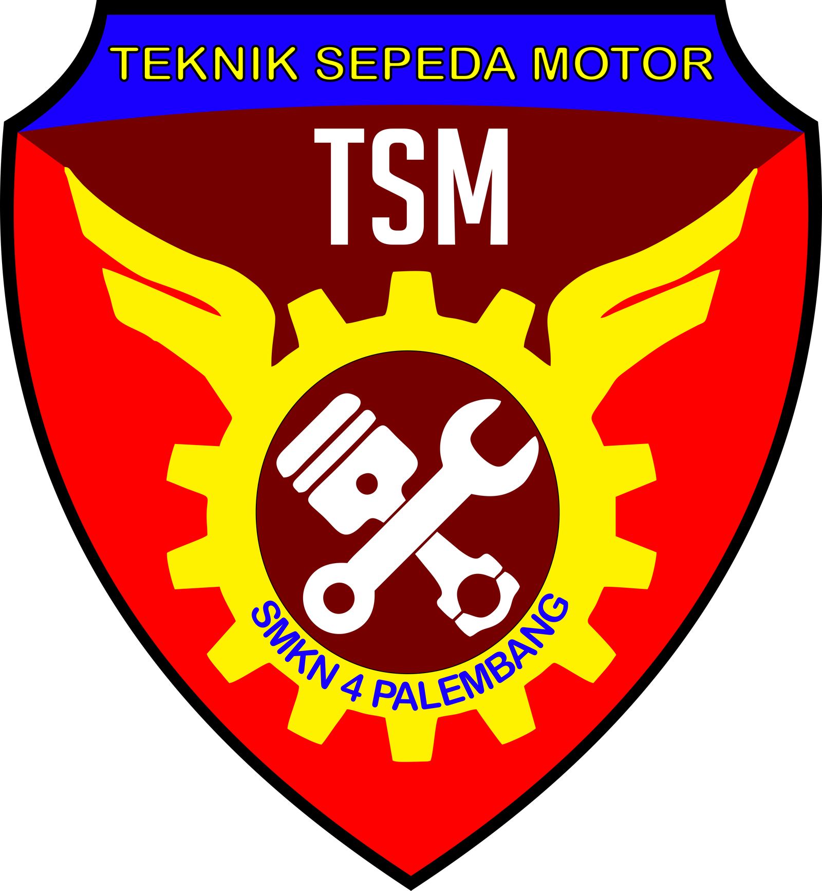 Logo Teknik Sepeda Motor